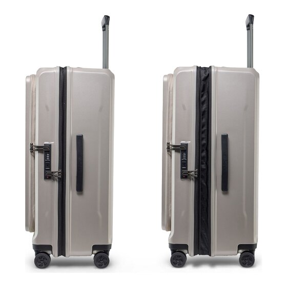 Stratic Phoenix 4 ruote Carrello M 65 cm con piega di espansione