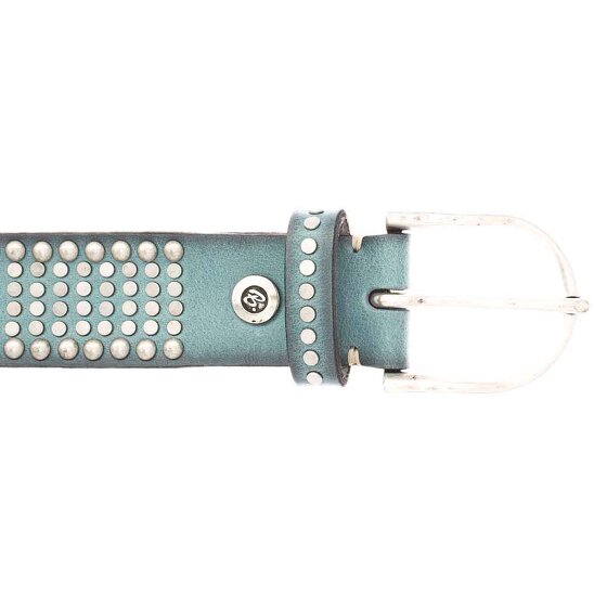 b.belt Riva Cintura con borchie in pelle