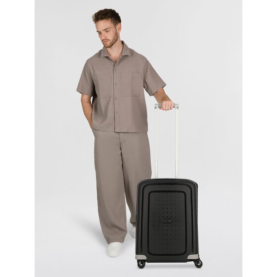 Samsonite S'Cure Trolley da cabina a 4 ruote 55 cm