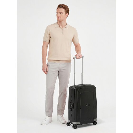 Samsonite S'Cure 4 ruote Trolley cabina 55 cm