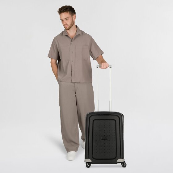 Samsonite S'Cure Trolley da cabina a 4 ruote 55 cm