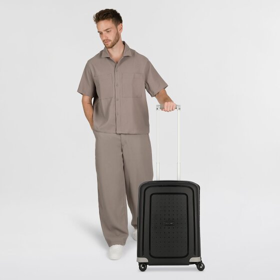 Samsonite S'Cure Trolley da cabina a 4 ruote 55 cm