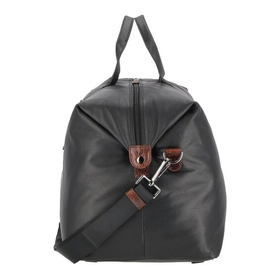 bugatti Corso DeLuxe Borsa da viaggio Weekender Pelle 52 cm