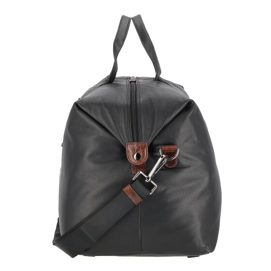 bugatti Corso DeLuxe Borsa da viaggio Weekender Pelle 52 cm