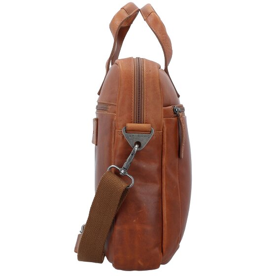 The Chesterfield Brand Wax Pull Up Valigetta Pelle 40 cm Scomparto per laptop