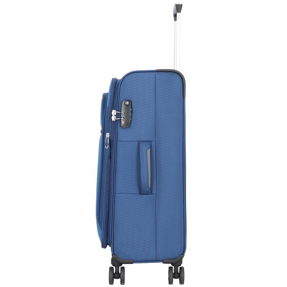 d&n Travel Line 6404 Carrello a 4 ruote 68 cm