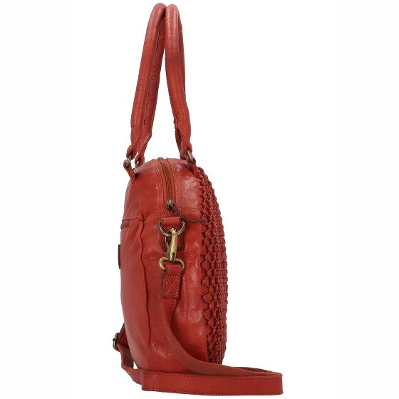 Greenland Nature Femi & Nine Borsa a tracolla in pelle 34 cm