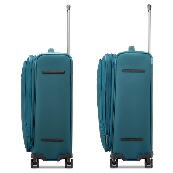 Roncato City 3.0 4 ruote Carrello M 64 cm con piega di espansione