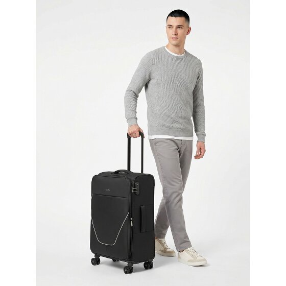 Stratic taska 4 ruote Carrello M 65 cm espandibile