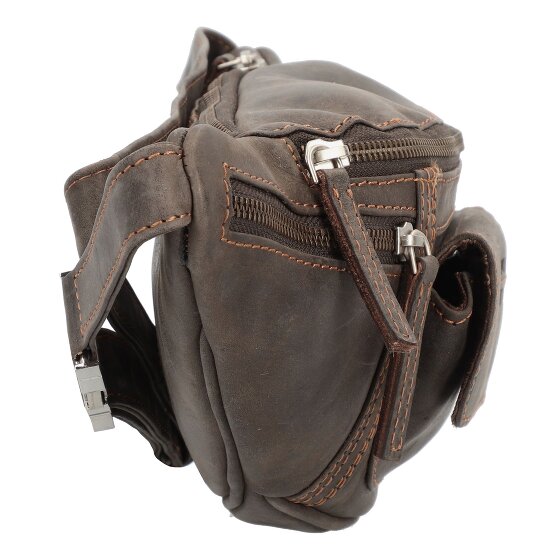 Greenland Nature Marsupio Westcoast in pelle 36 cm