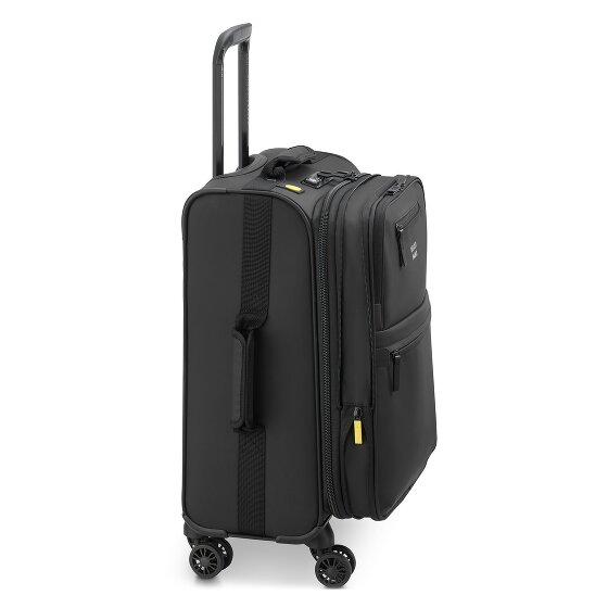 Delsey Paris Maubert 2.0 4 ruote Carrello della cabina 55 cm con piega di espansione