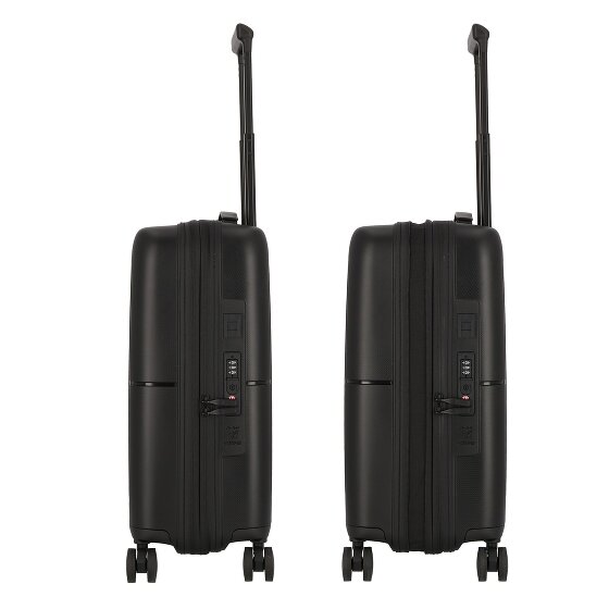 American Tourister Dashpop Disney 4 ruote Carrello della cabina 55 cm con piega di espansione