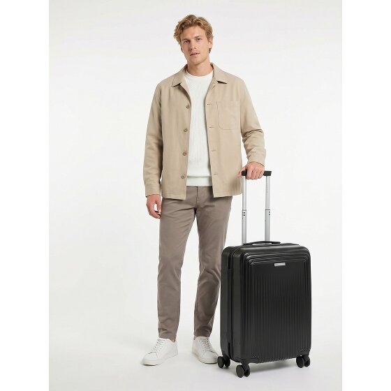 bugatti Linea 4 ruote Trolley cabina S 55 cm