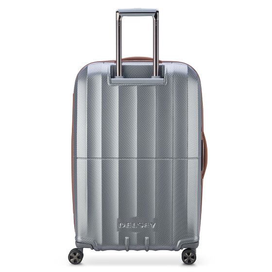 Delsey Paris Carrousel 4 ruote Carrello 76.5 cm con piega di espansione
