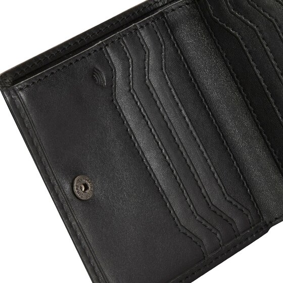 Jekyll & Hide Norwegian Portafoglio Protezione RFID Pelle 9 cm