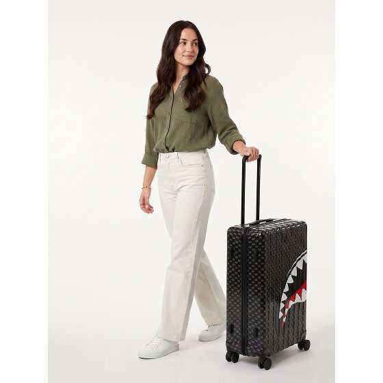 Sprayground Sharks In Paris 4 ruote Carrello 75 cm