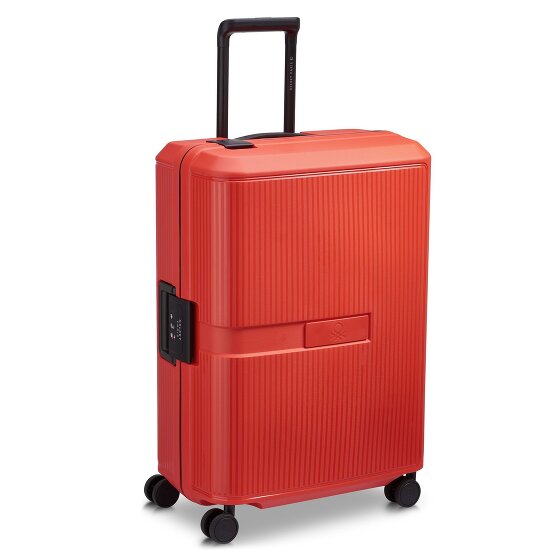 Delsey Paris x Trolley United Colors of Benetton Colour Block Hardside a 4 ruote 67 cm