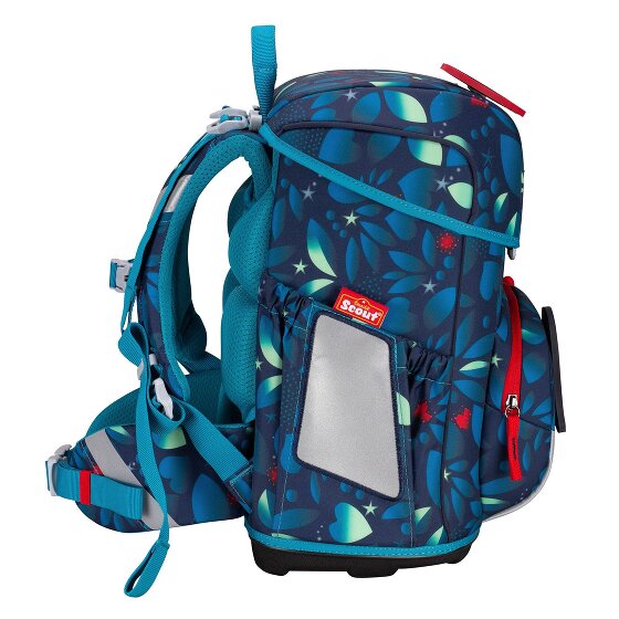 Scout Neo LED Set di borse per la scuola 8 pezzi