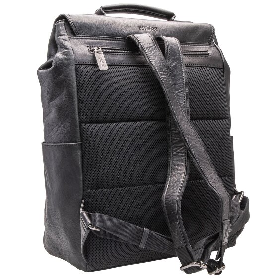 Strellson Hyde Park Zaino da lavoro Pelle 43 cm Scomparto per laptop