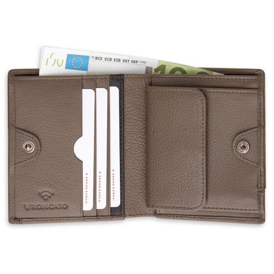 Roncato Alaska Portafoglio Protezione RFID Pelle 9 cm