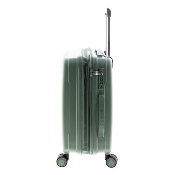 Gladiator 3500 4 ruote Carrello della cabina 55 cm con piega di espansione