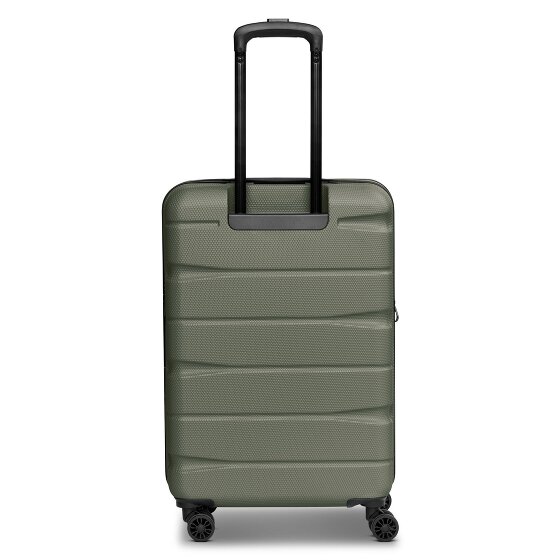 Franky Monaco 4.0 Carrello a 4 ruote M 66 cm con piega ad espansione