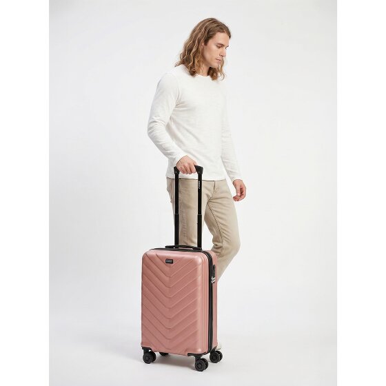 Redolz Essentials 07 CABIN 4 ruote Trolley cabina 55 cm