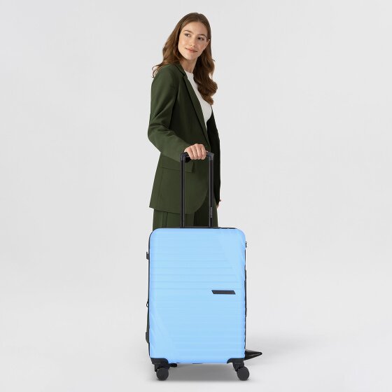 Cocoono Larnaka 4 ruote Carrello 68 cm con piega di espansione