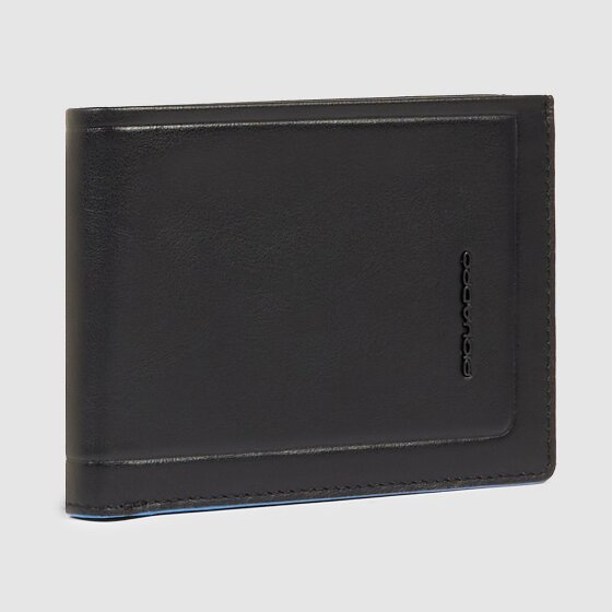 Piquadro Atlas Portafoglio Protezione RFID Vera Pelle 12.5 cm