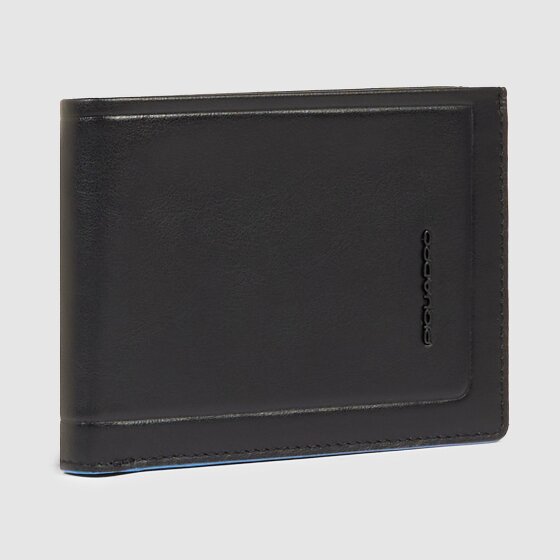 Piquadro Atlas Portafoglio Protezione RFID Pelle 12.5 cm