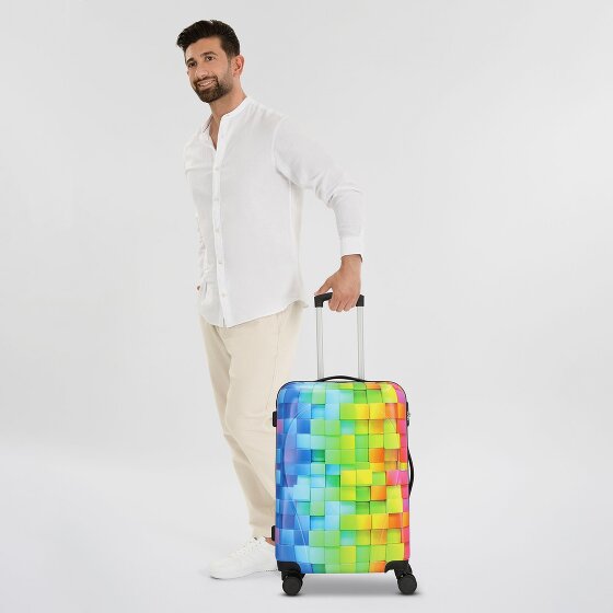 Nowi Santa Cruz de Tenerife 4 ruote Carrello M 68 cm