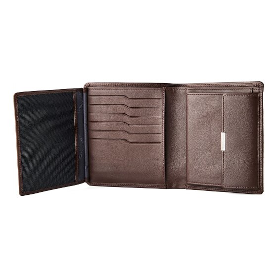 Braun Büffel Golf 3.0 Portafoglio Protezione RFID Pelle 11 cm