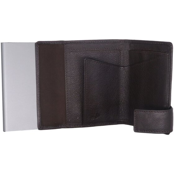 SecWal SecWal 1 Custodia per carte di credito Portafoglio RFID in pelle 9 cm