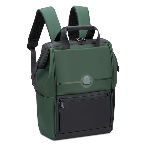 Delsey Paris Turenne Soft Zaino da giorno Protezione RFID 39 cm Scomparto per laptop