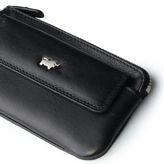 Braun Büffel Golf 3.0 Portafoglio chiave Pelle 12.3 cm