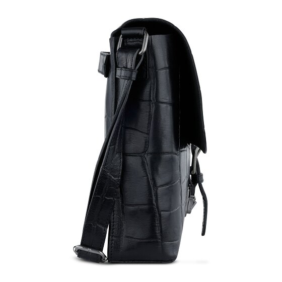 bugatti Nevio Cartella Messenger Vera Pelle 30 cm