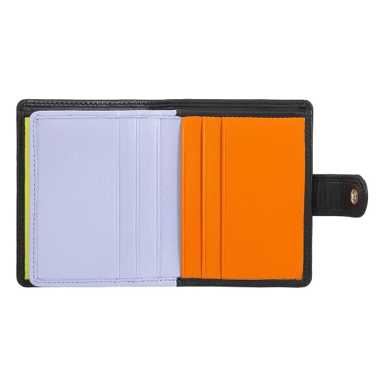 DuDu Portafoglio Protezione RFID Pelle 8.5 cm