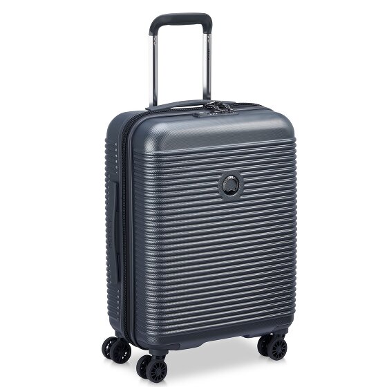 Delsey Paris Freestyle 4 ruote Carrello della cabina 55 cm