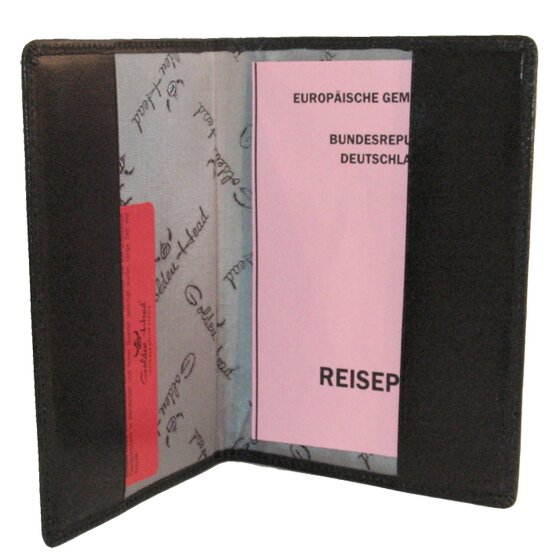 Golden Head Colorado Custodia per passaporto RFID in pelle 10 cm