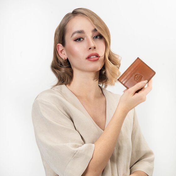 Farmhood Memphis Custodia per carta di credito Protezione RFID Pelle 10 cm