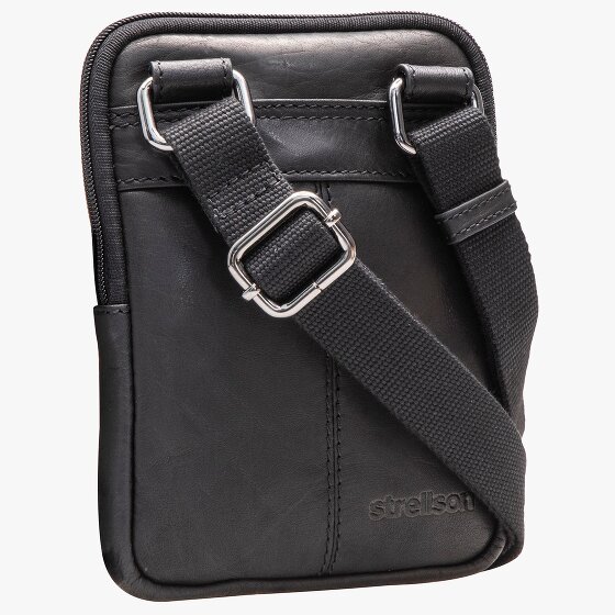 Strellson Hyde Park Brian Borsa a tracolla Pelle 13 cm