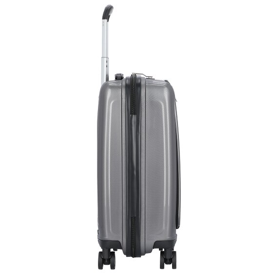 Cocoono Zurich Trolley da cabina a 4 ruote 55 cm Scomparto per laptop