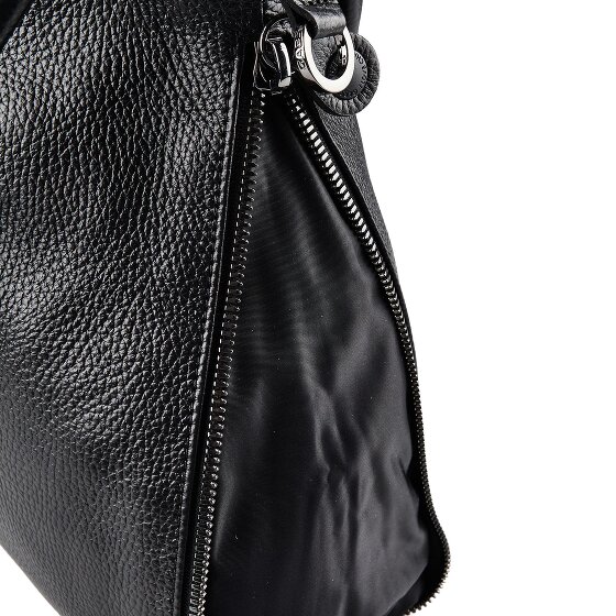 Gabs G14 Borsa a spalla Vera Pelle 35 cm espandibile