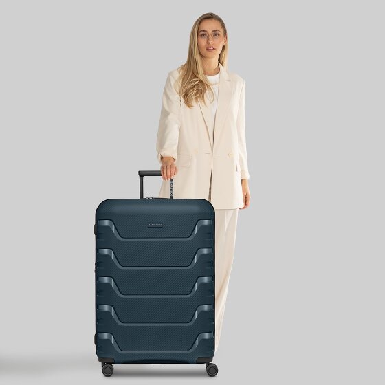 Smartbox Edition 01 4 ruote Carrello 76 cm con piega di espansione