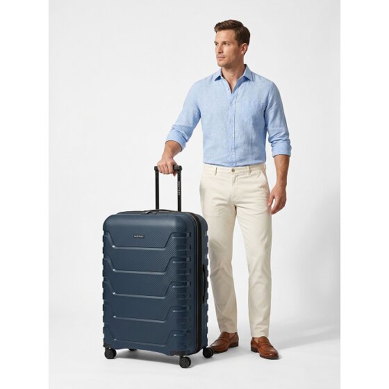 Smartbox Edition 01 4 ruote Carrello 76 cm espandibile