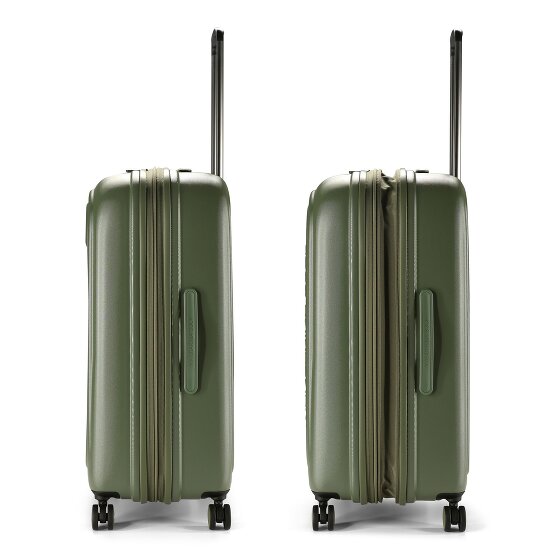 Mandarina Duck Logoduck + 4 ruote Carrello L 75 cm