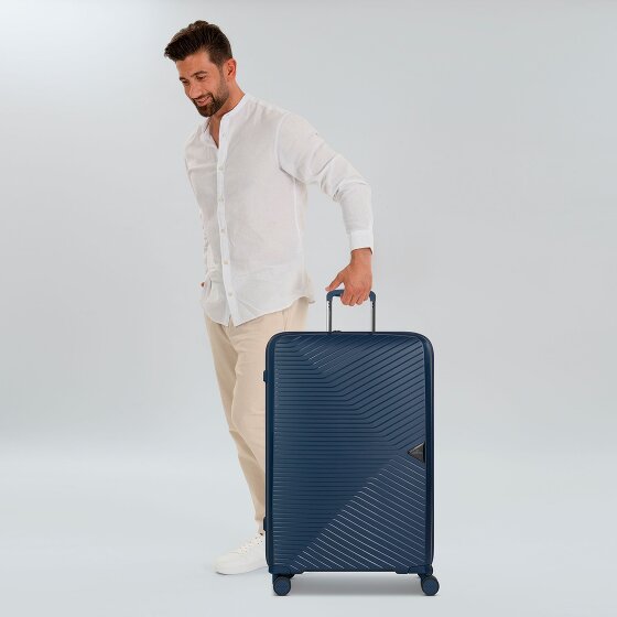 March15 Trading Gotthard Edition 4 ruote Carrello 77 cm