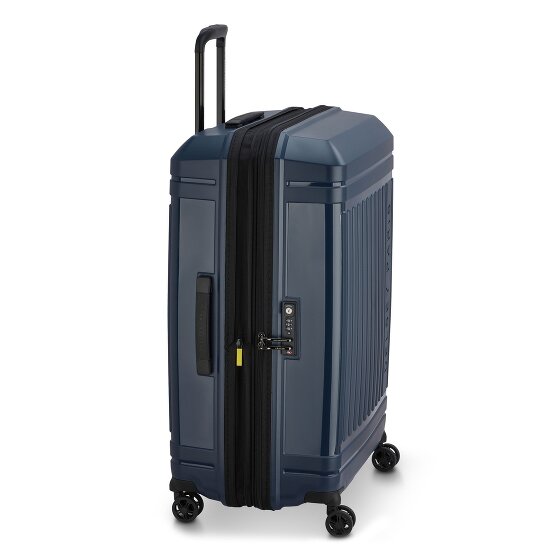 Delsey Paris Lutece Se 4 ruote Carrello 75 cm con piega di espansione