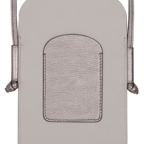 DuDu Borsa mobile Minorca colorata in pelle 12 cm