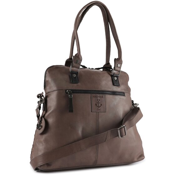 Harbour 2nd Urban Poets Alexandra-Up Borsa a tracolla Pelle 29 cm